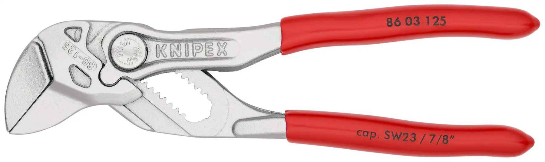 KNIPEX Pliers Wrench Adjustable Grips Push Button 100-400 mm Choose Size - Image 46