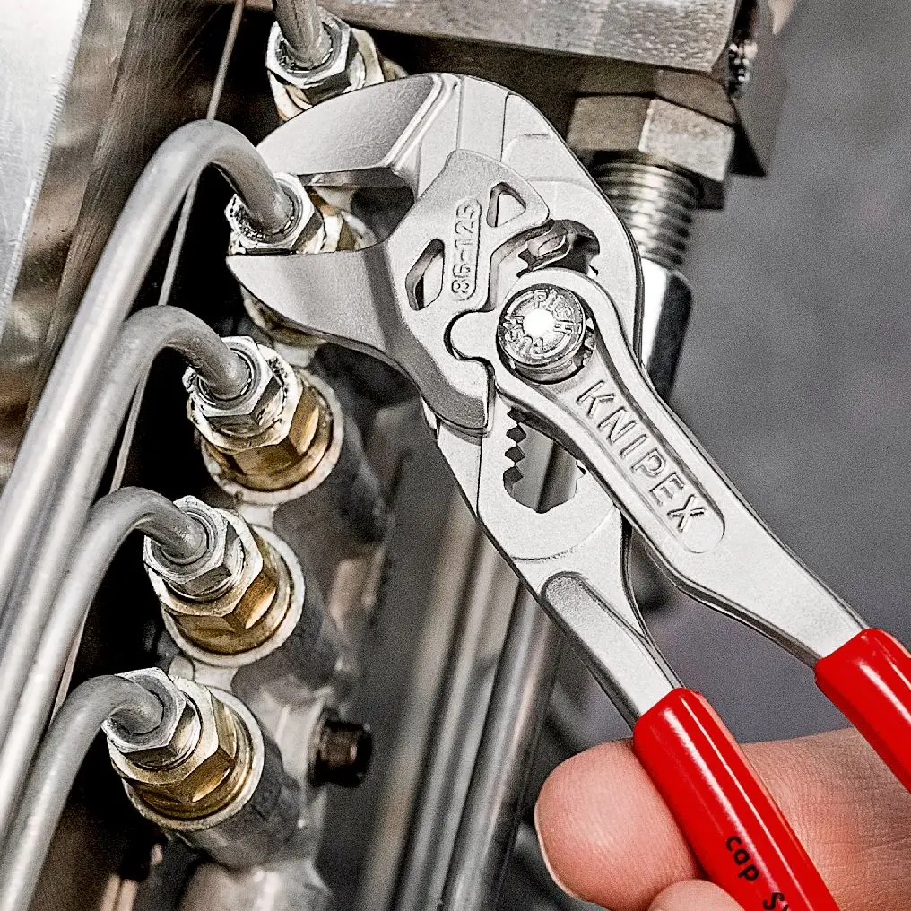 KNIPEX Pliers Wrench Adjustable Grips Push Button 100-400 mm Choose Size - Image 47