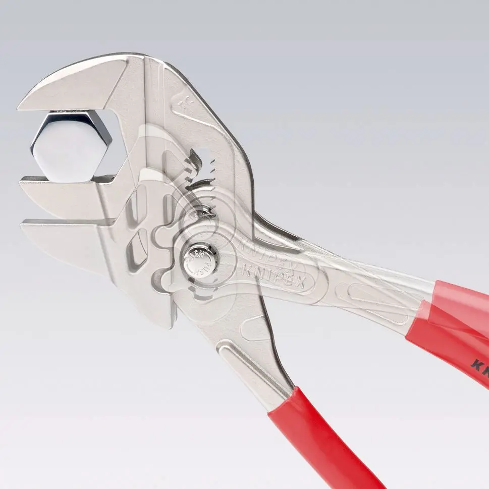 KNIPEX Pliers Wrench Adjustable Grips Push Button 100-400 mm Choose Size - Image 56