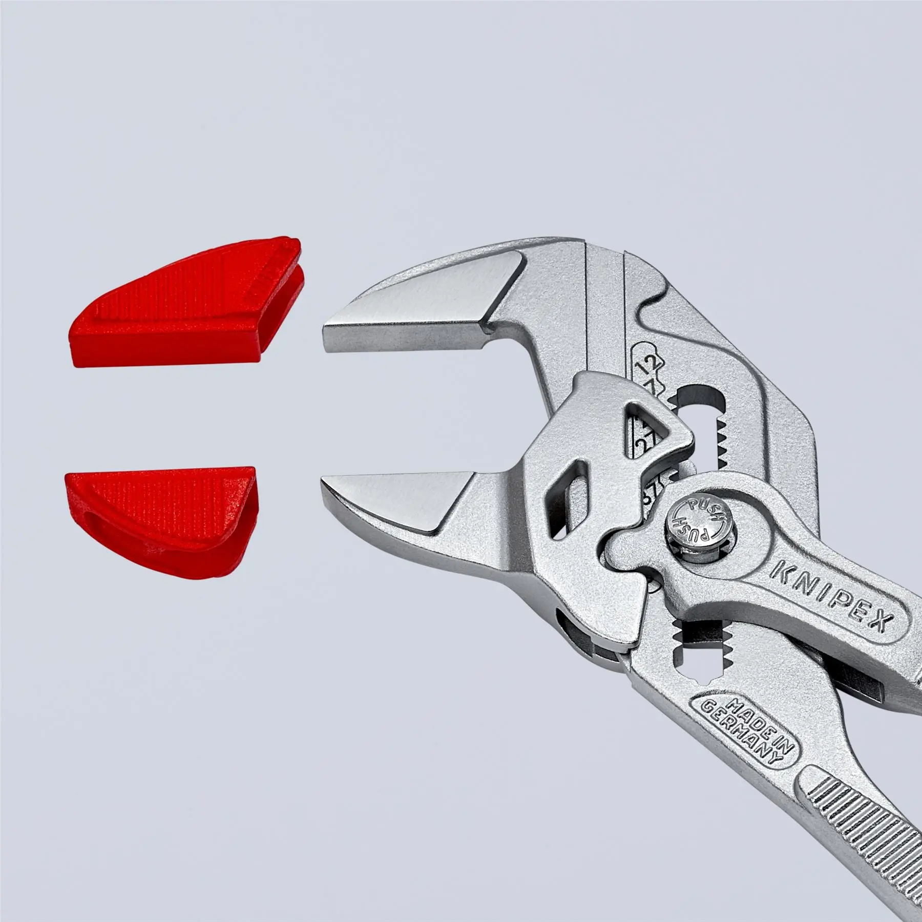 KNIPEX Pliers Wrench Adjustable Grips Push Button 100-400 mm Choose Size - Image 64