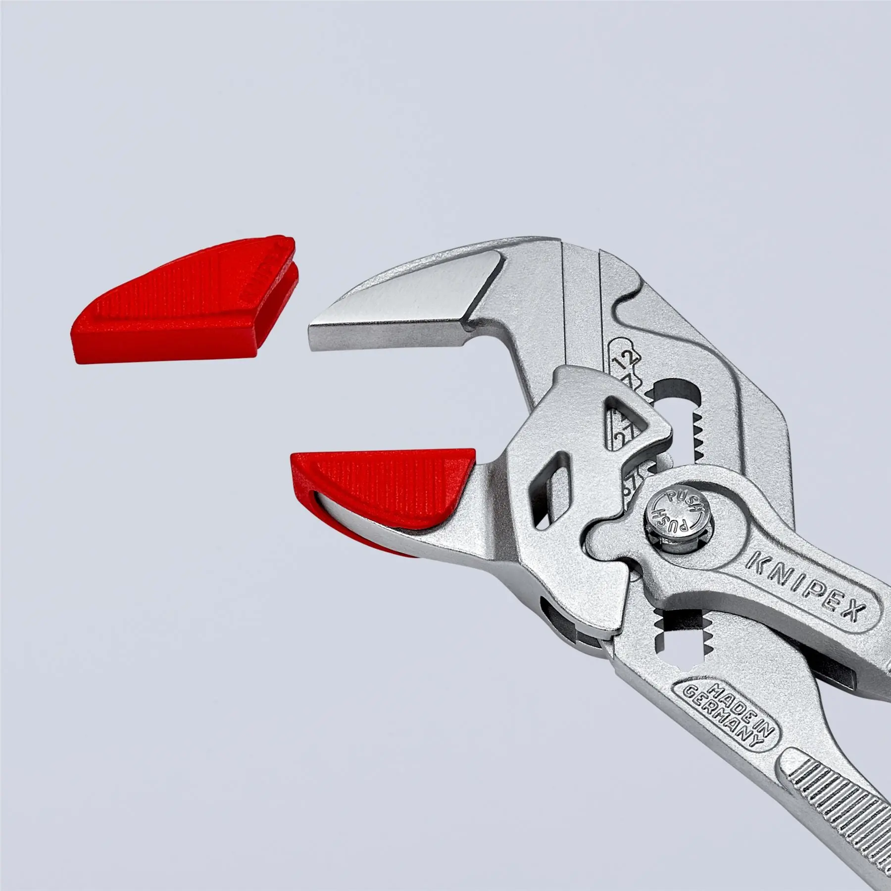 KNIPEX Pliers Wrench Adjustable Grips Push Button 100-400 mm Choose Size - Image 65