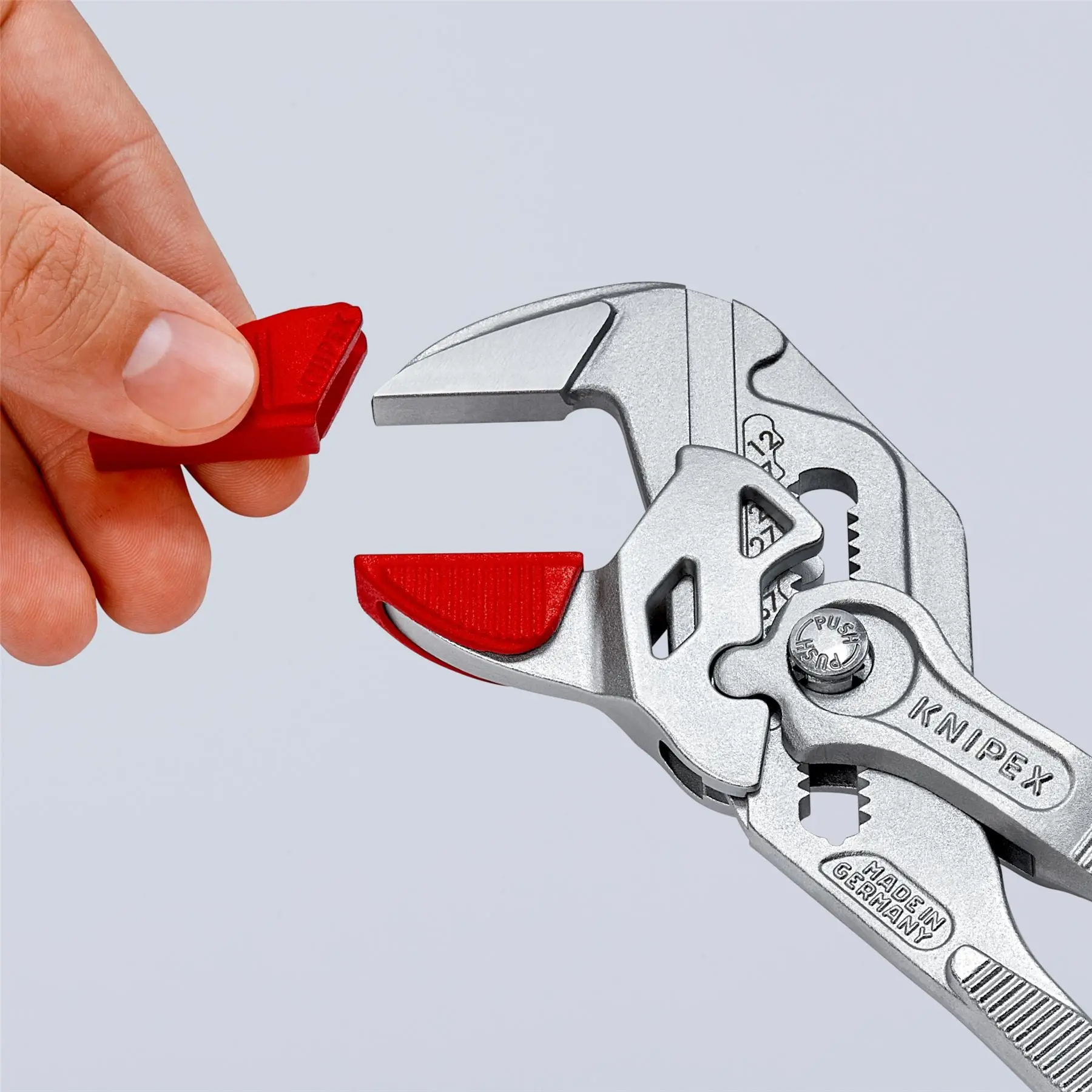 KNIPEX Pliers Wrench Adjustable Grips Push Button 100-400 mm Choose Size - Image 66