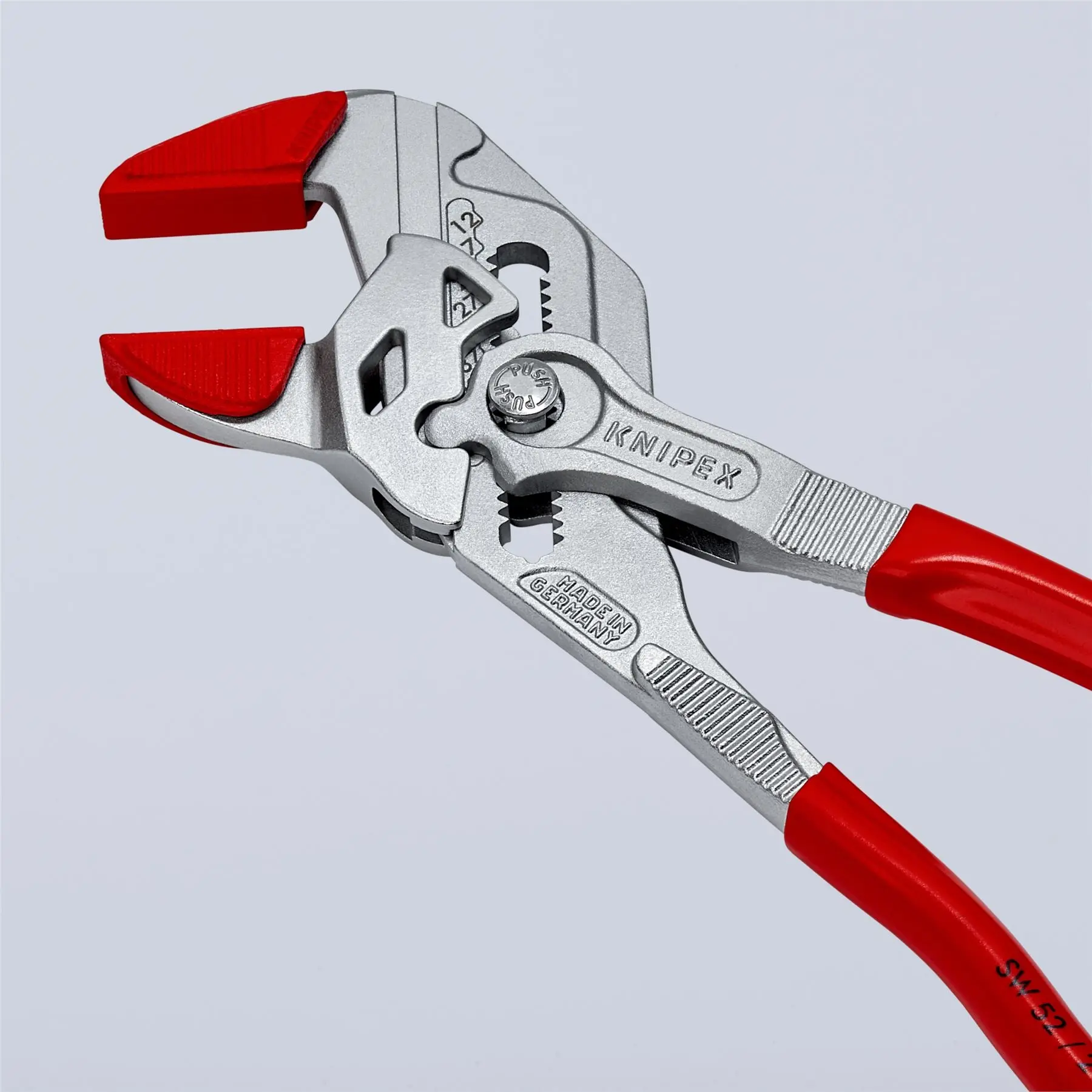 KNIPEX Pliers Wrench Adjustable Grips Push Button 100-400 mm Choose Size - Image 67