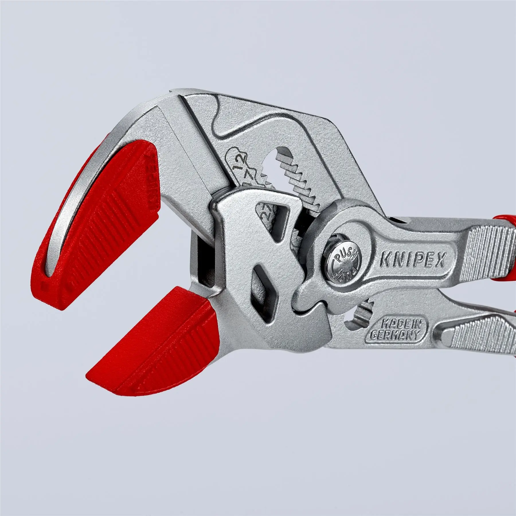 KNIPEX Pliers Wrench Adjustable Grips Push Button 100-400 mm Choose Size - Image 68