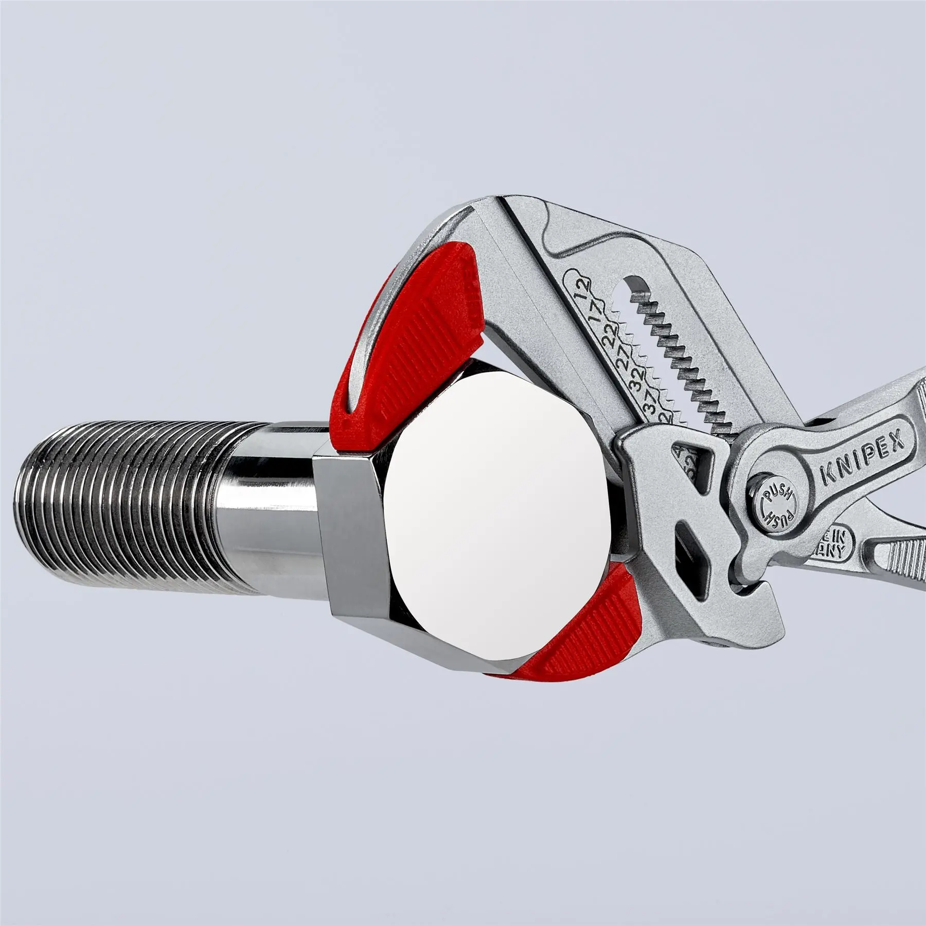 KNIPEX Pliers Wrench Adjustable Grips Push Button 100-400 mm Choose Size - Image 69