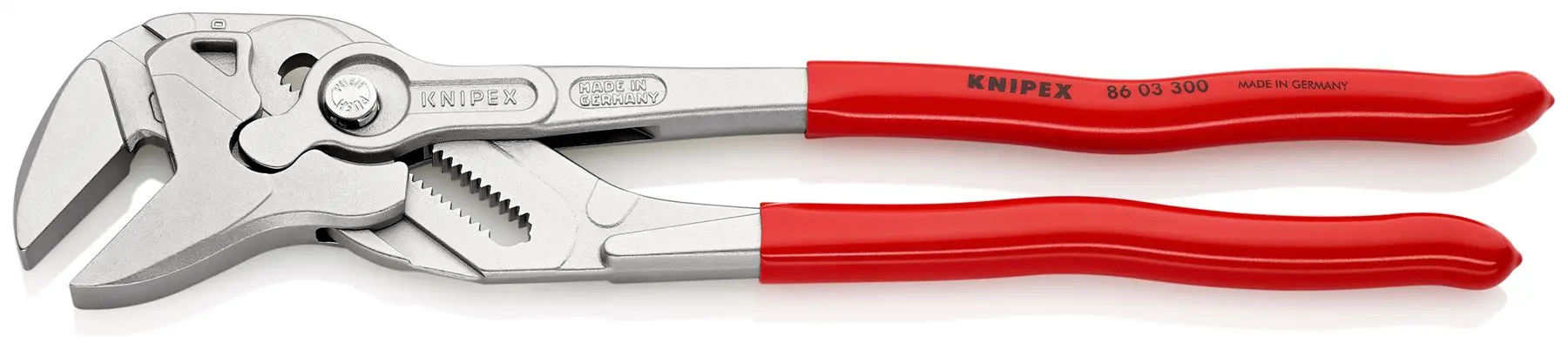 KNIPEX Pliers Wrench Adjustable Grips Push Button 100-400 mm Choose Size - Image 79