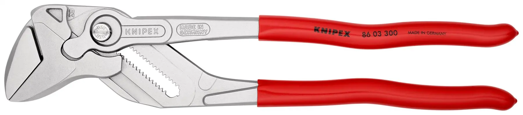 KNIPEX Pliers Wrench Adjustable Grips Push Button 100-400 mm Choose Size - Image 80