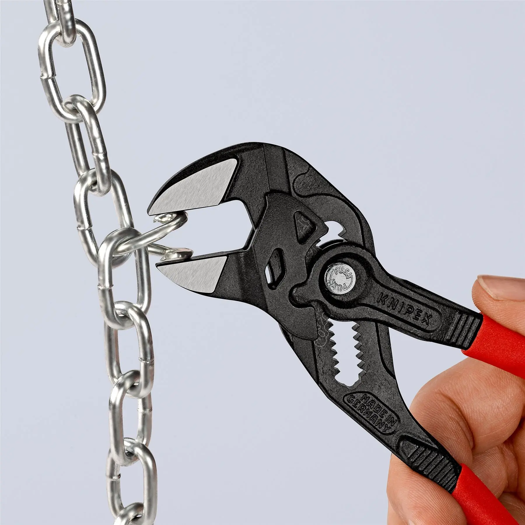 KNIPEX Pliers Wrench Adjustable Grips Push Button 100-400 mm Choose Size - Image 85