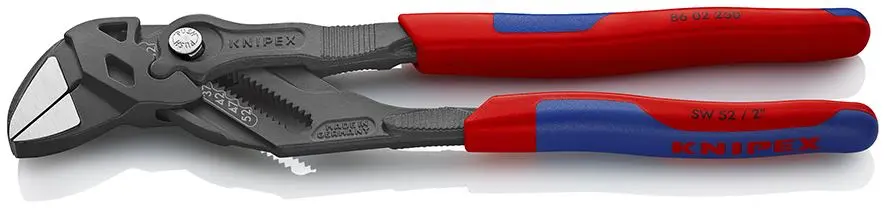 KNIPEX Pliers Wrench Adjustable Grips Push Button 100-400 mm Choose Size - Image 87