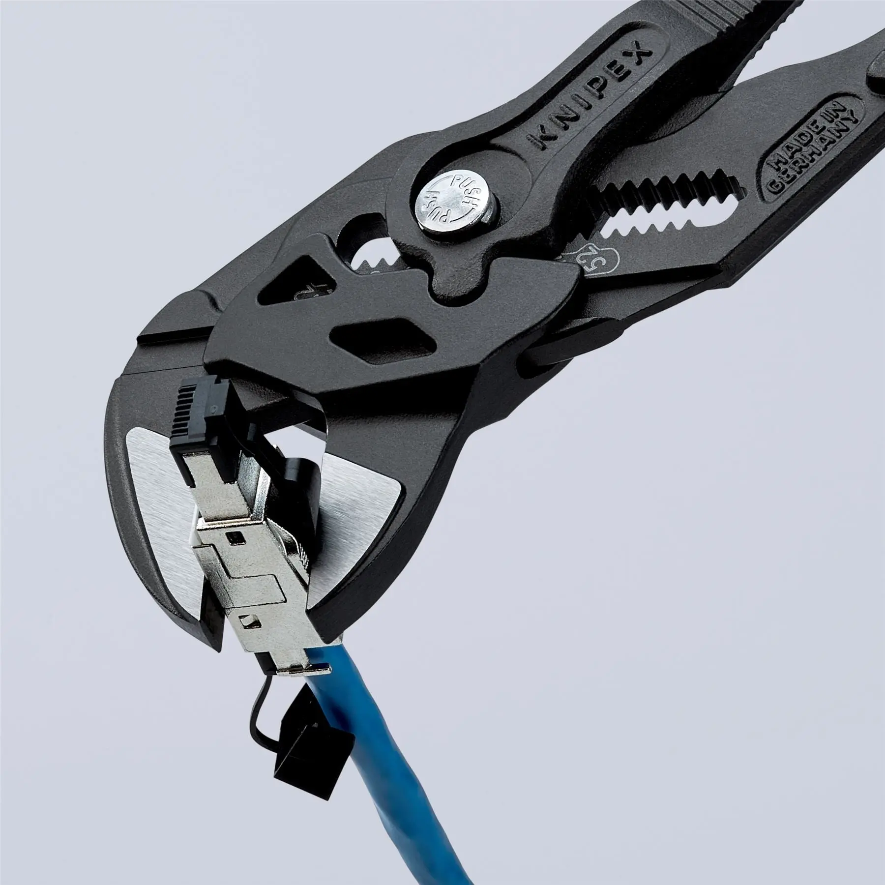 KNIPEX Pliers Wrench Adjustable Grips Push Button 100-400 mm Choose Size - Image 92