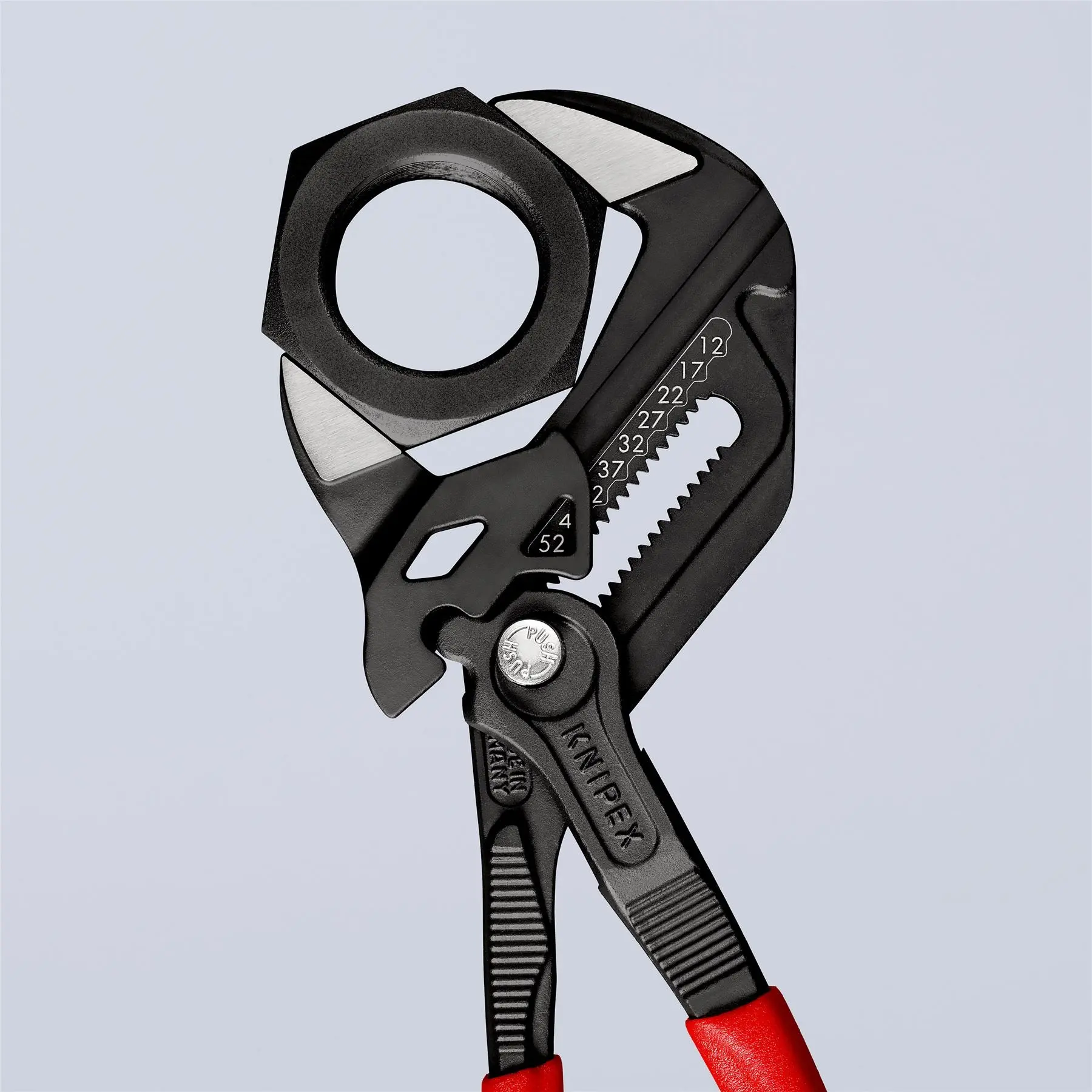 KNIPEX Pliers Wrench Slip Joint Plier 250mm Plastic Coated Handles Non Slip 86 01 250 SB - Image 3