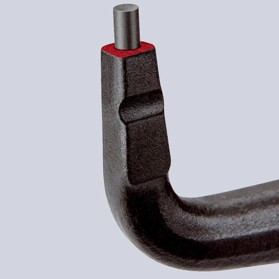 KNIPEX Precision Circlip Pliers for Internal Circlips in Bore Holes 90° Angled 165mm 1.8mm Diameter Tips 40 21 J21 - Image 3