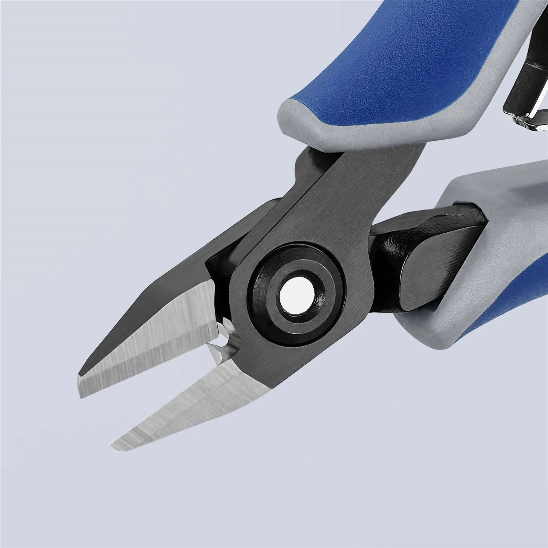 KNIPEX Precision Electronics Diagonal Cutter Cutting Pliers 125mm Multi Component Grips 79 42 125 Z - Image 3