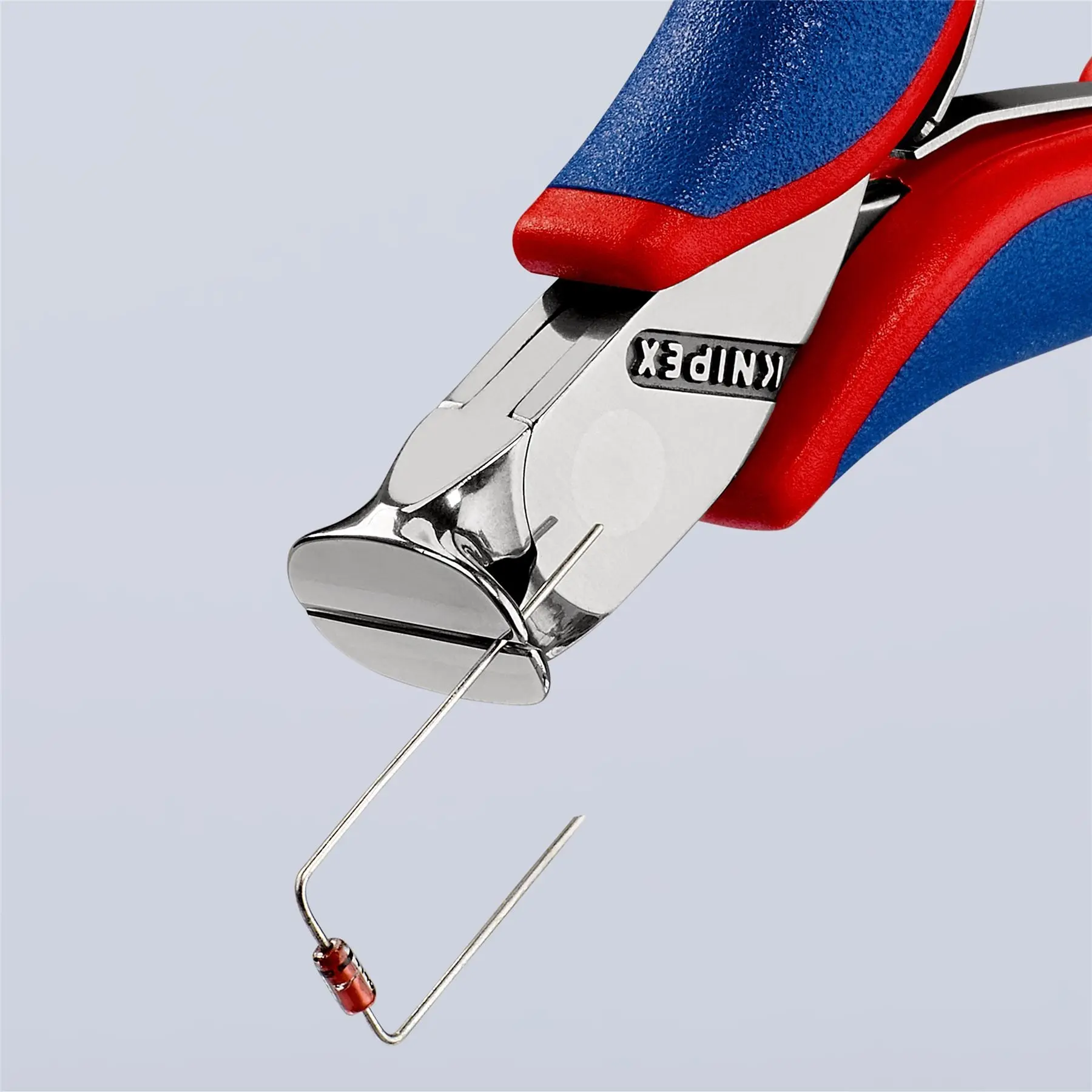 KNIPEX Precision Electronics End Cutting Nipper Pliers 115mm Multi Component Grips 62 02 115 - Image 3