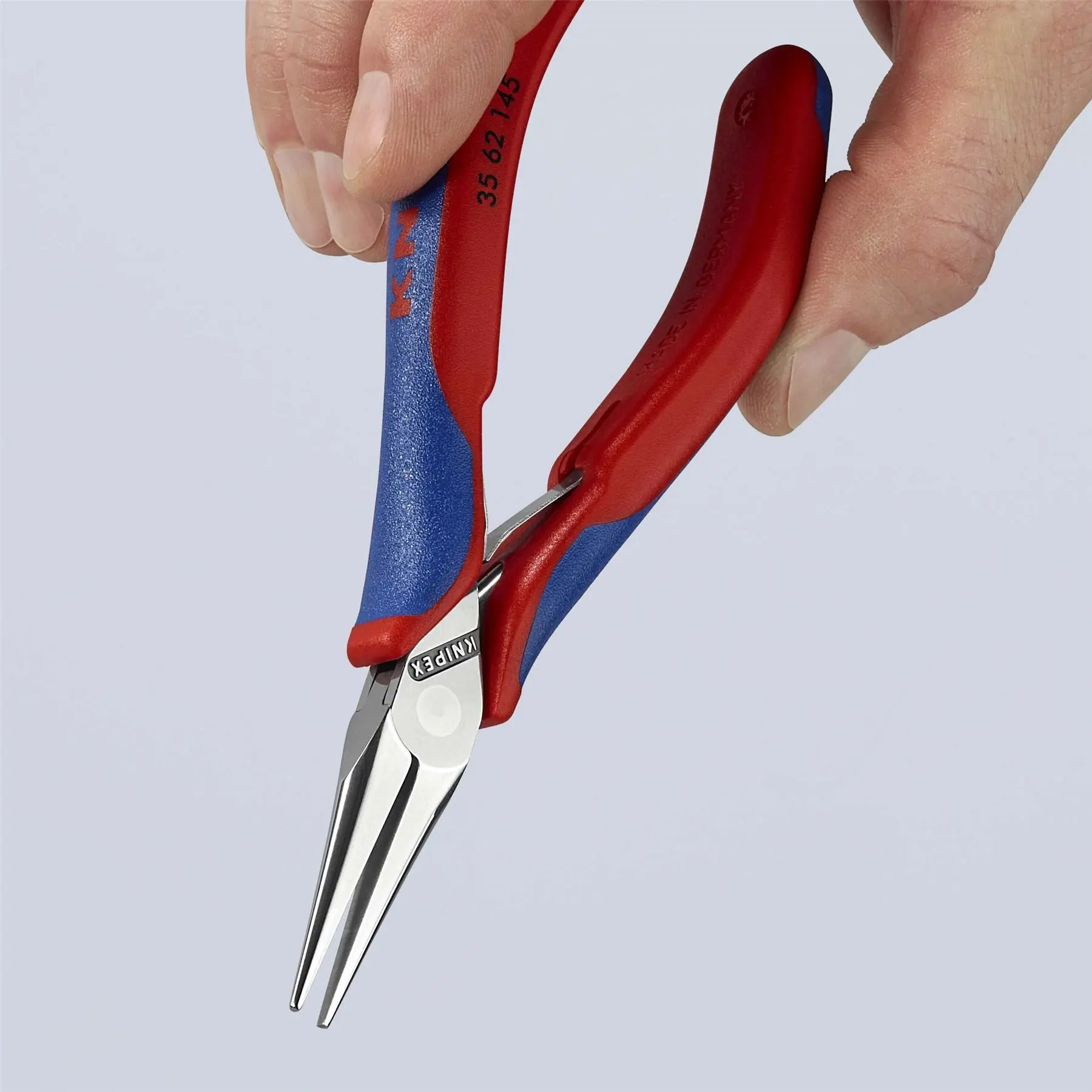 KNIPEX Precision Electronics Gripping Pliers 145mm Multi Component Grips 35 62 145 - Image 2