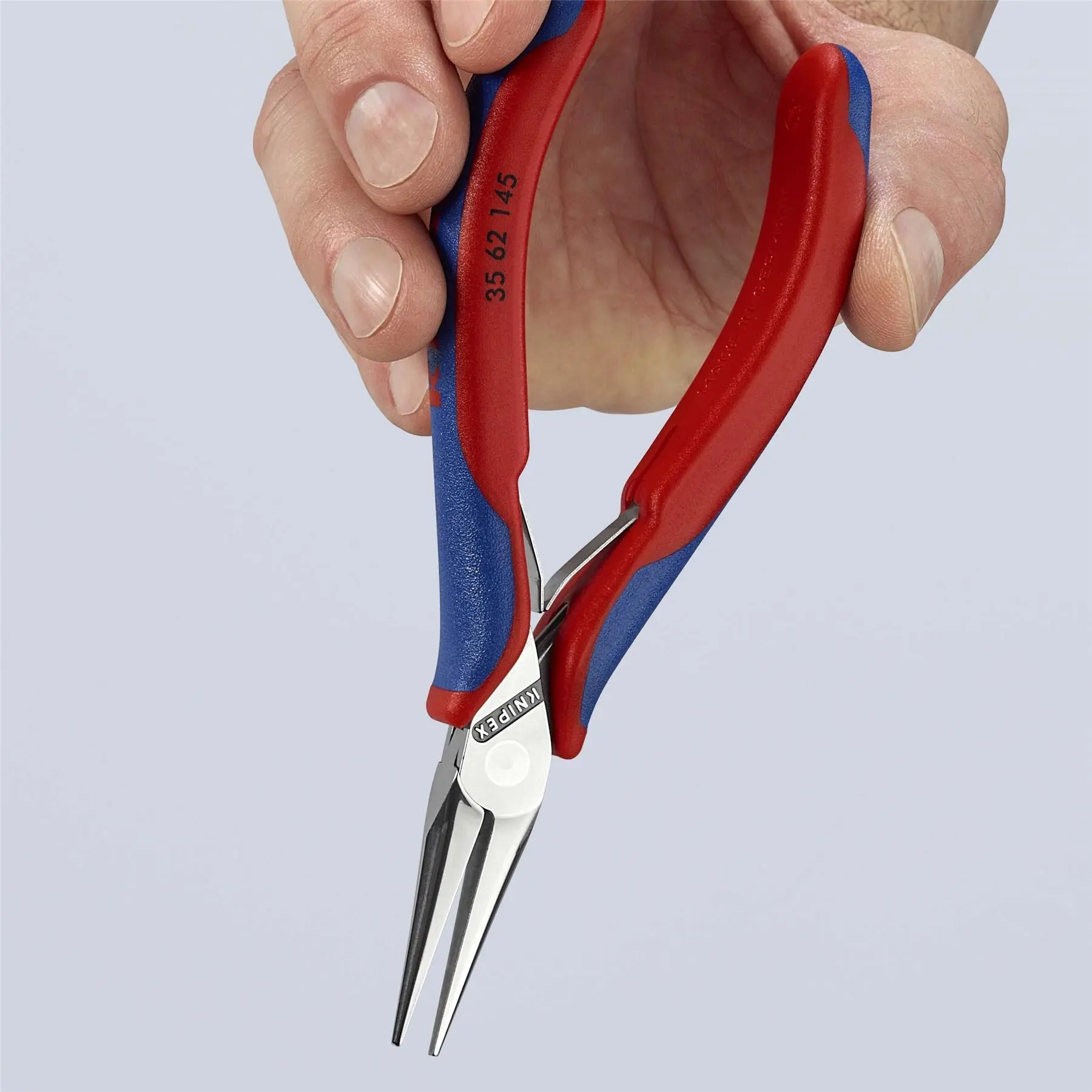 KNIPEX Precision Electronics Gripping Pliers 145mm Multi Component Grips 35 62 145 - Image 3