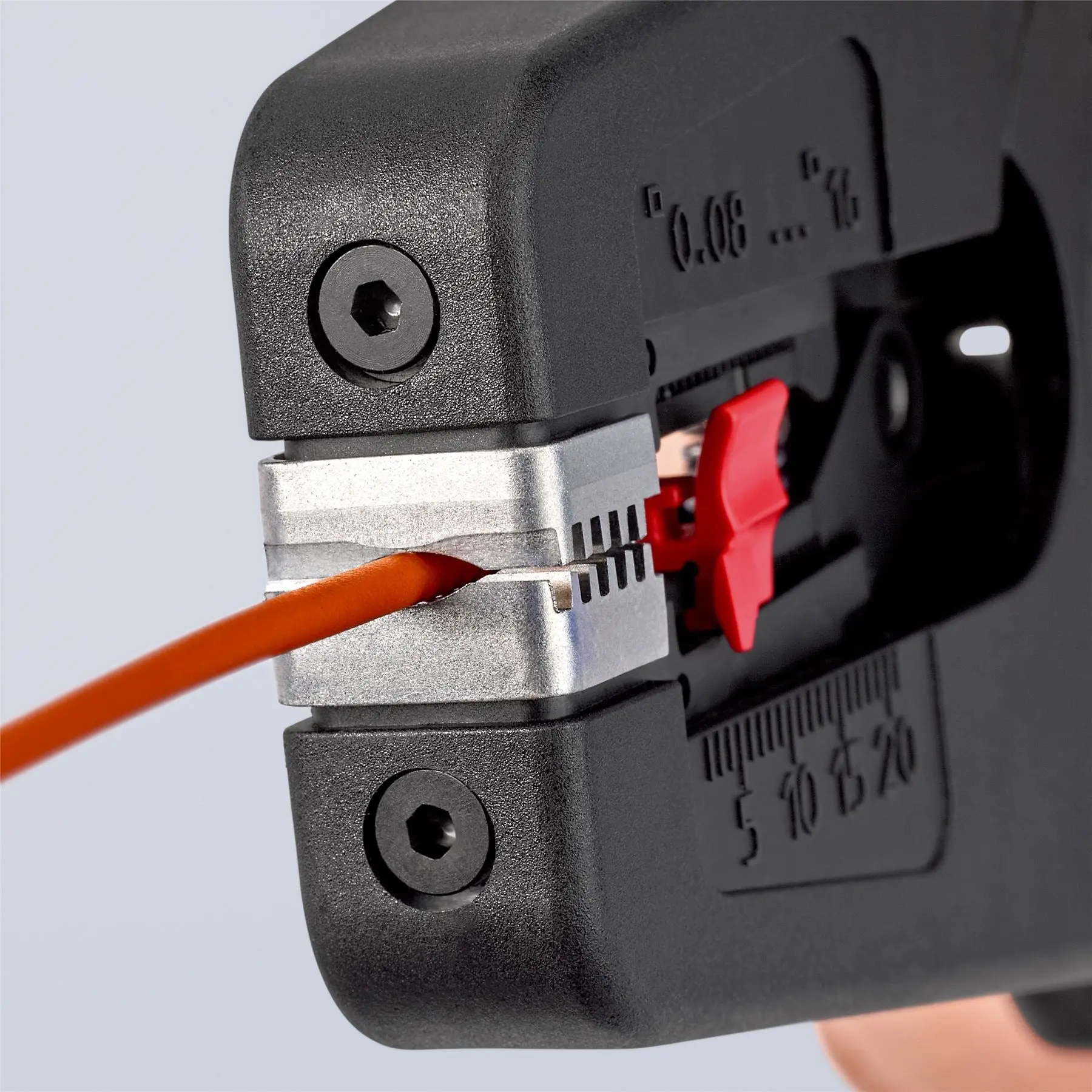 Knipex PreciStrip 16 Automatic Insulation Stripper 195mm Wire Stripping Pliers 12 52 195 - Image 10
