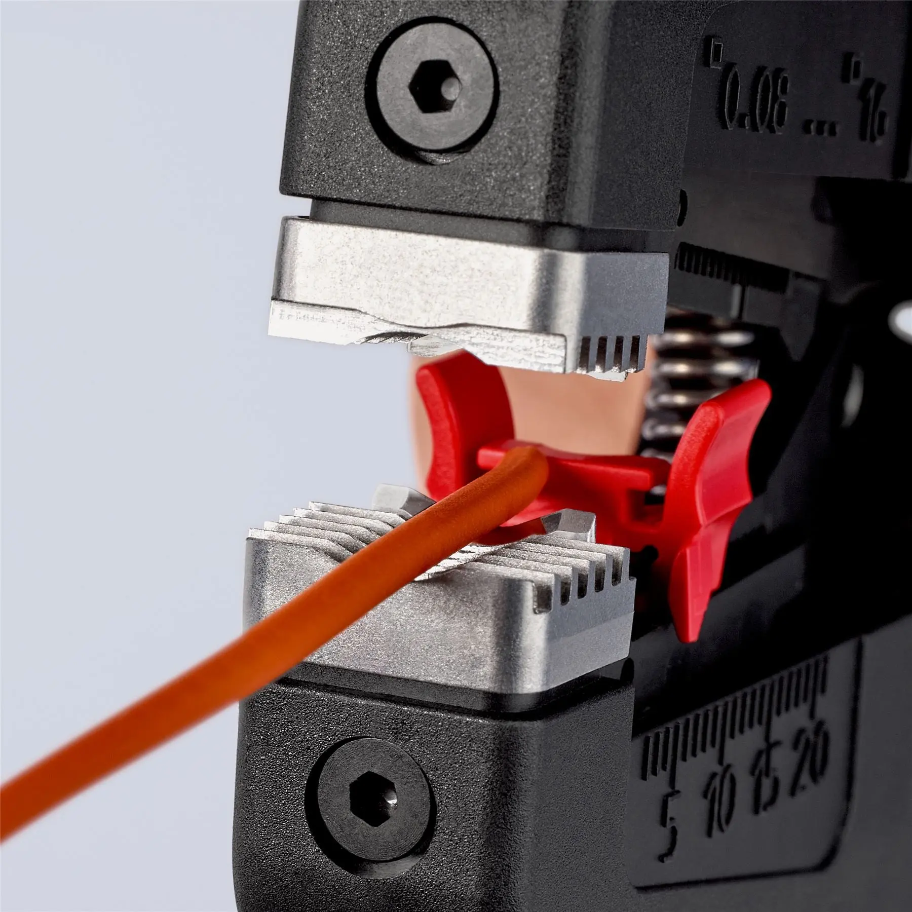 Knipex PreciStrip 16 Automatic Insulation Stripper 195mm Wire Stripping Pliers 12 52 195 - Image 8