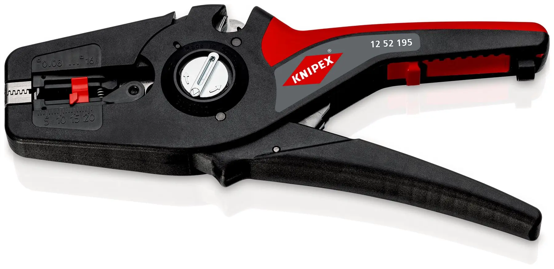 Knipex PreciStrip 16 Automatic Insulation Stripper 195mm Wire Stripping Pliers 12 52 195 SB - Image 2