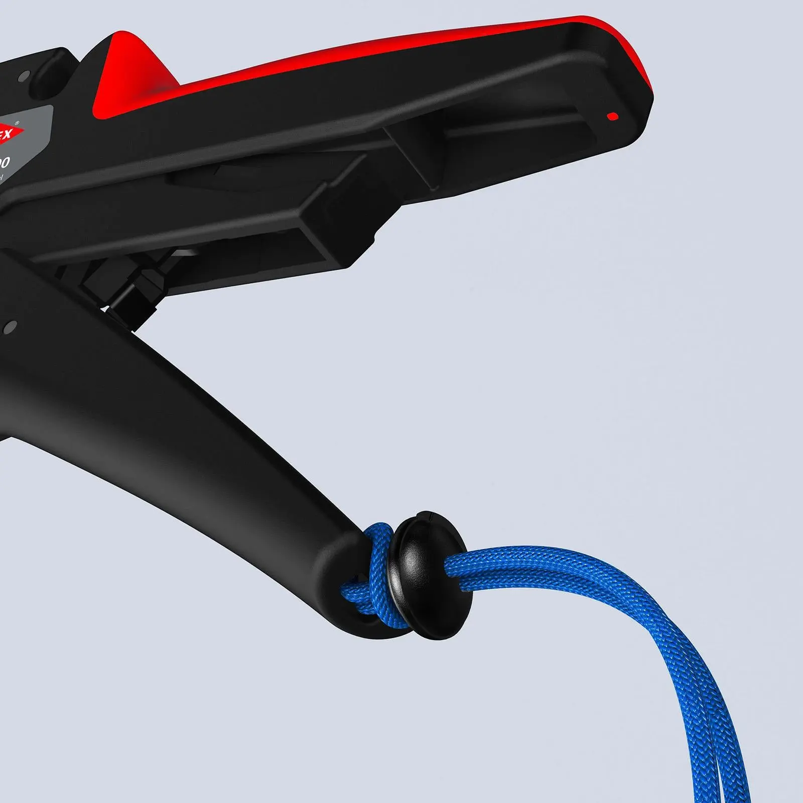 KNIPEX Self Adjusting Insulation Stripper 200mm Stripping Pliers 12 40 200 - Image 8