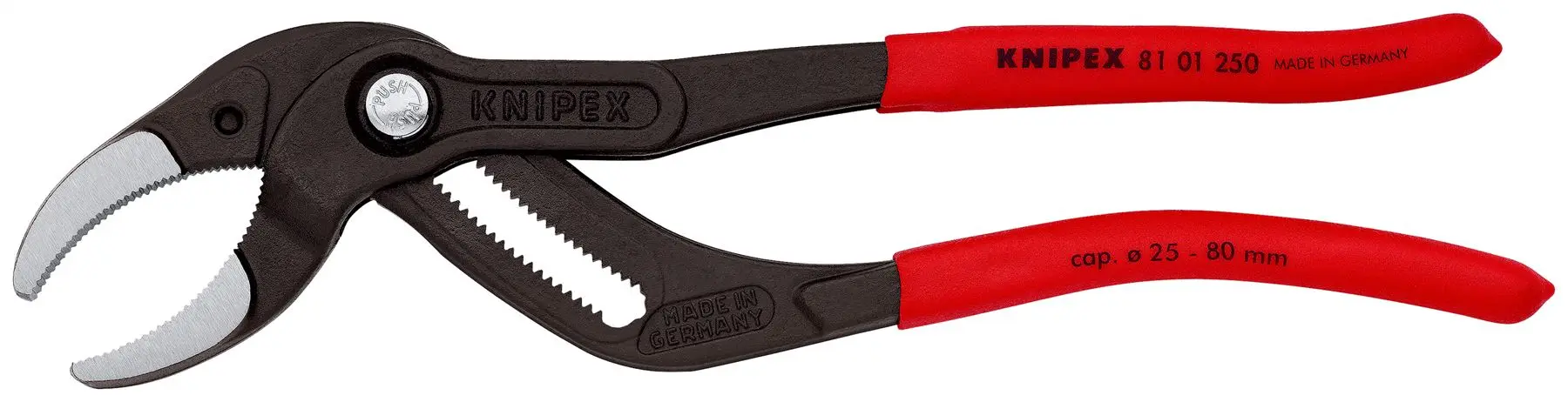 Knipex Siphon and Connector Water Pump Pliers 250mm 81 01 250