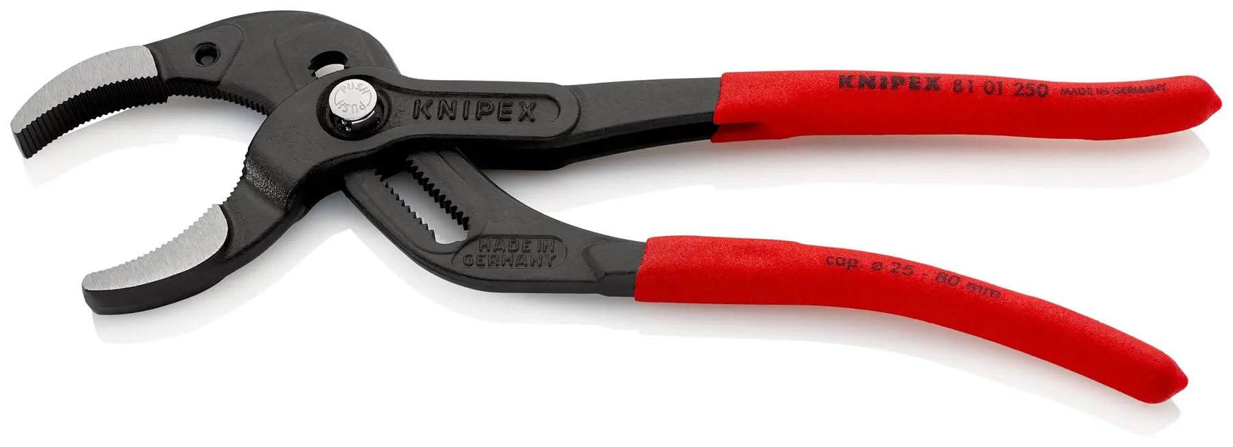 Knipex Siphon and Connector Water Pump Pliers 250mm 81 01 250 - Image 4