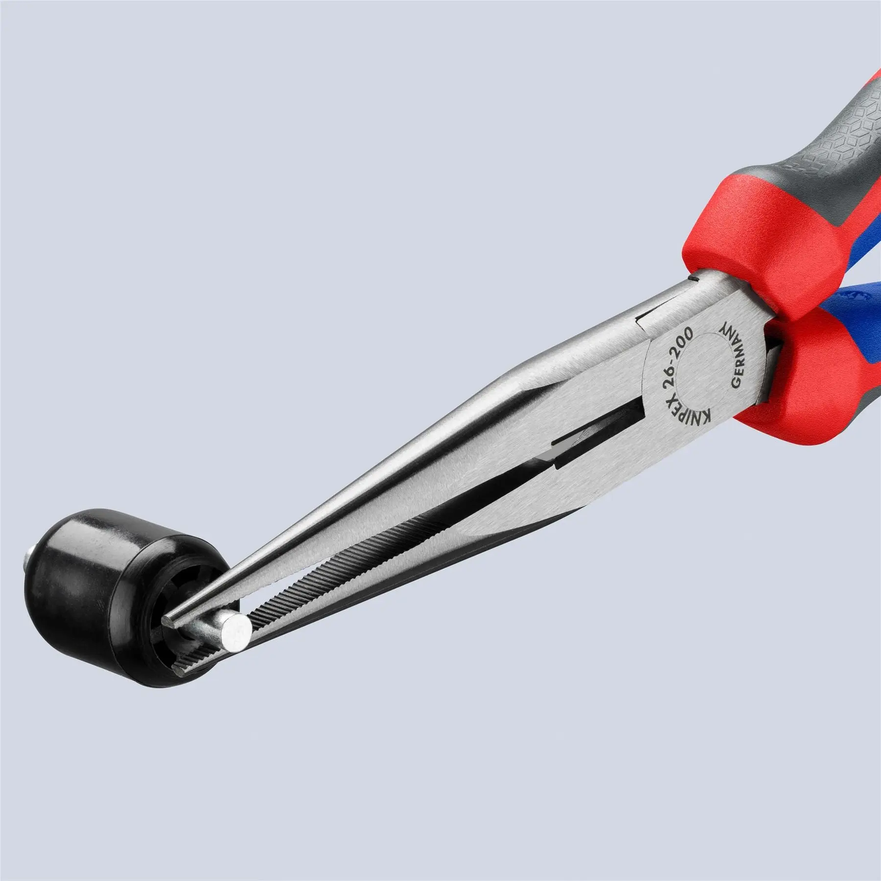 KNIPEX Snipe Nose Side Cutting Pliers 200mm with Comfort Handles Stork Beak 26 12 200 SB - Image 7