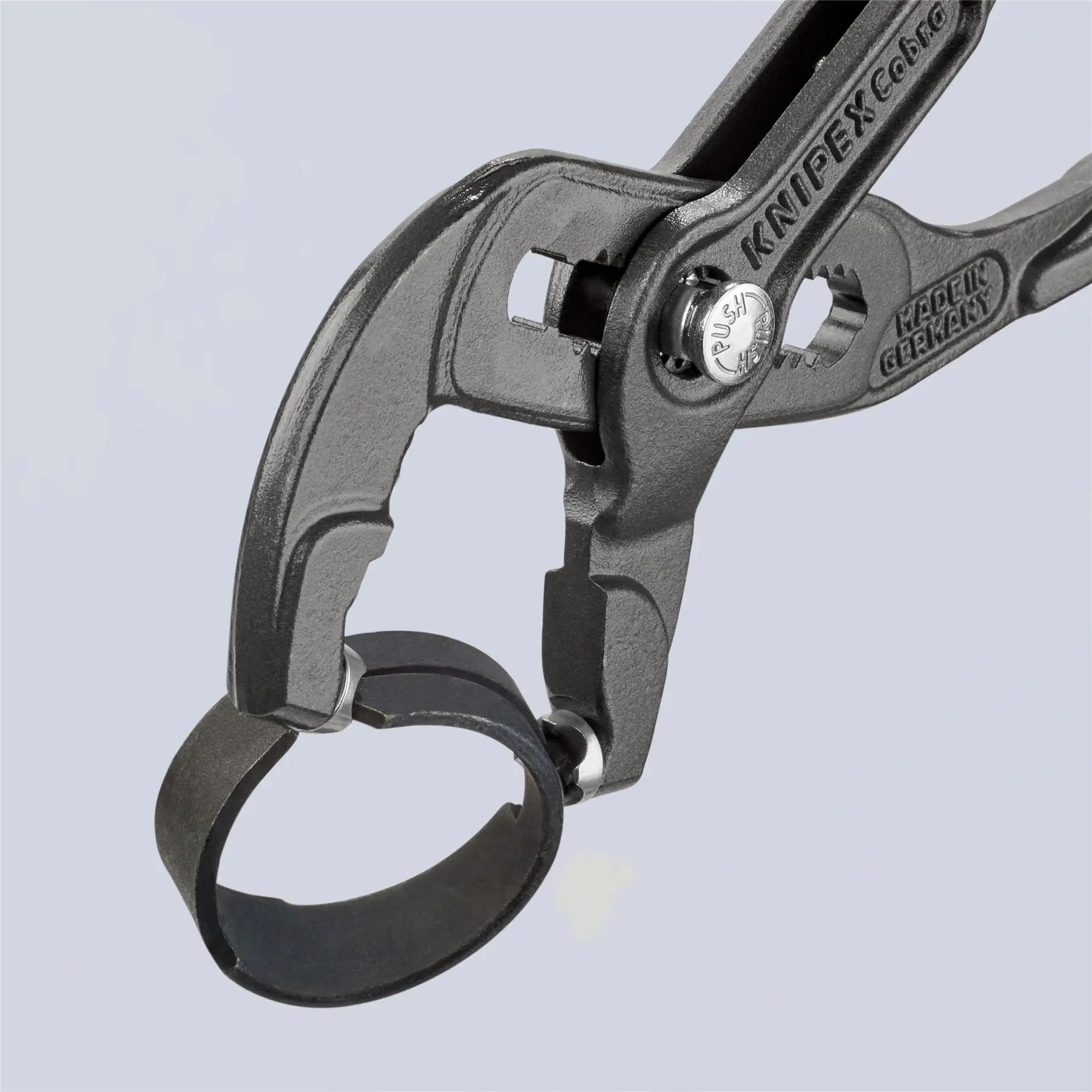KNIPEX Spring Hose Clamp Pliers 180mm Plastic Coated Handles Non Slip 85 51 180 A - Image 5