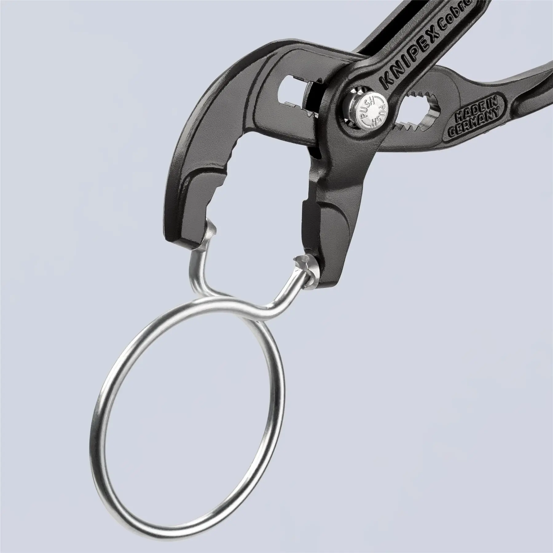 KNIPEX Spring Hose Clamp Pliers 180mm Plastic Coated Handles Non Slip 85 51 180 A - Image 6