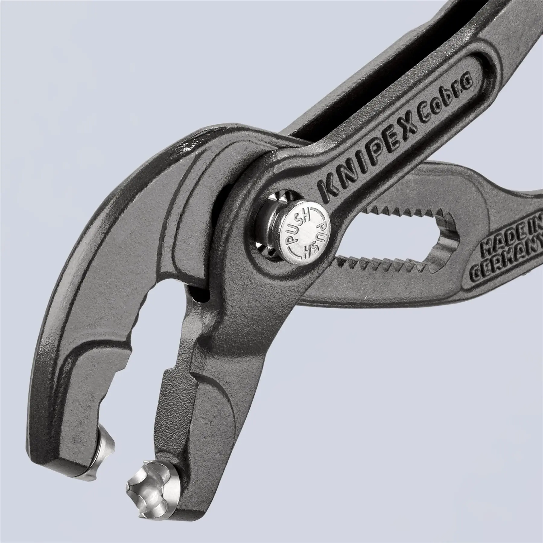 KNIPEX Spring Hose Clamp Pliers 180mm Plastic Coated Handles Non Slip 85 51 180 A - Image 8