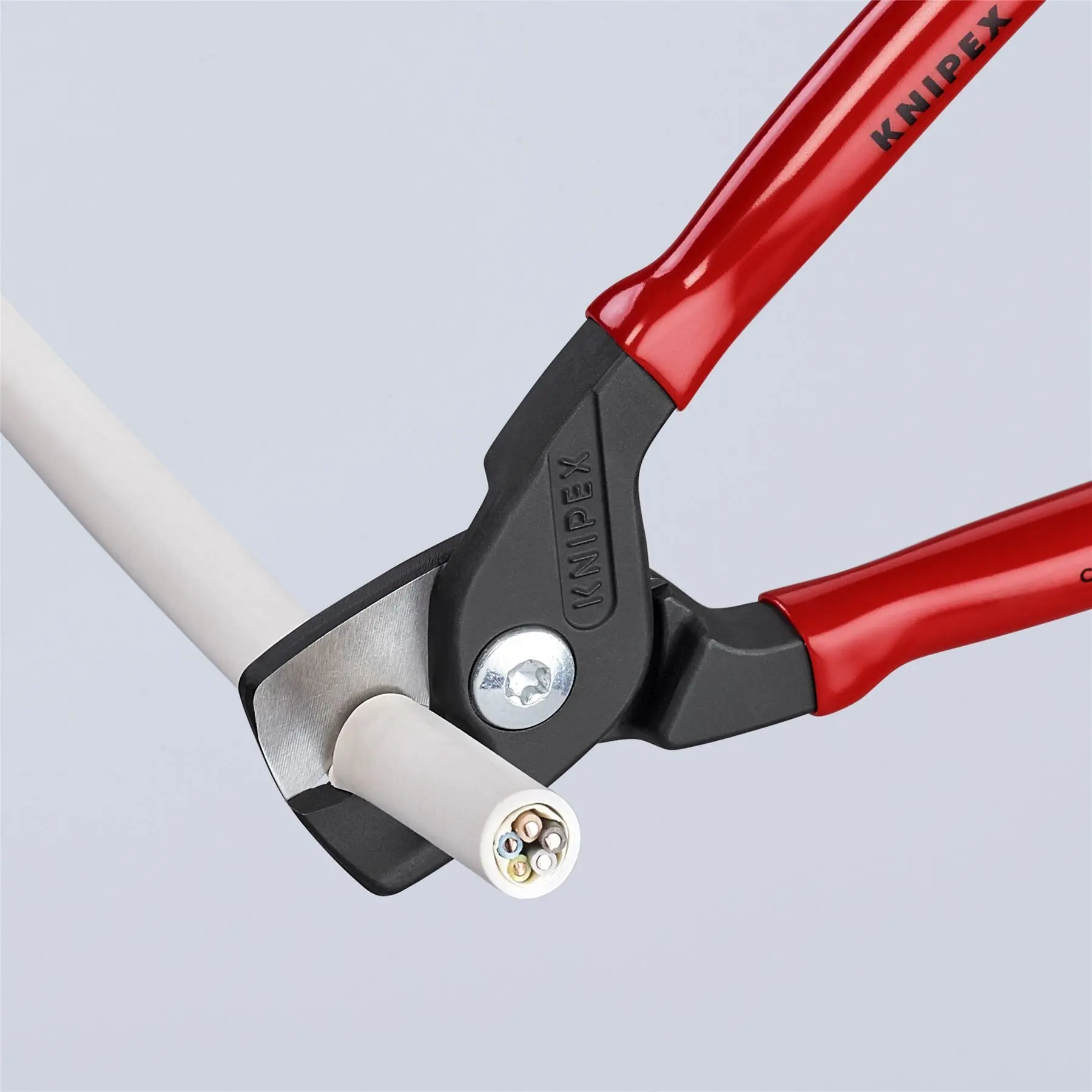 Knipex StepCut Cable Shears Cutting Pliers 15mm Capacity 160mm 95 11 160 - Image 9