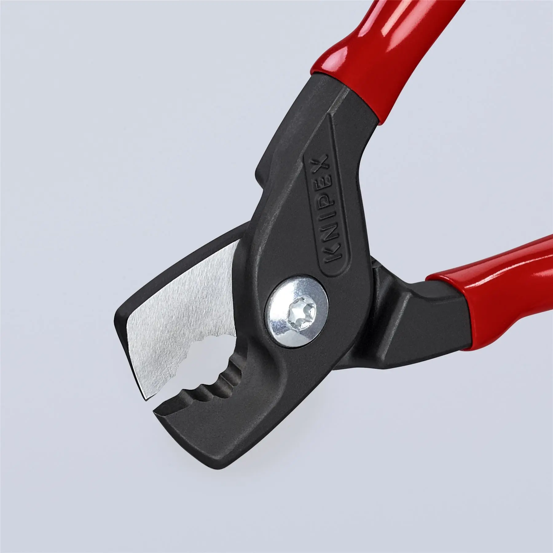 KNIPEX StepCut Cable Shears Cutting Pliers 15mm Capacity 160mm Plastic Coated Handles 95 11 160 SB - Image 8