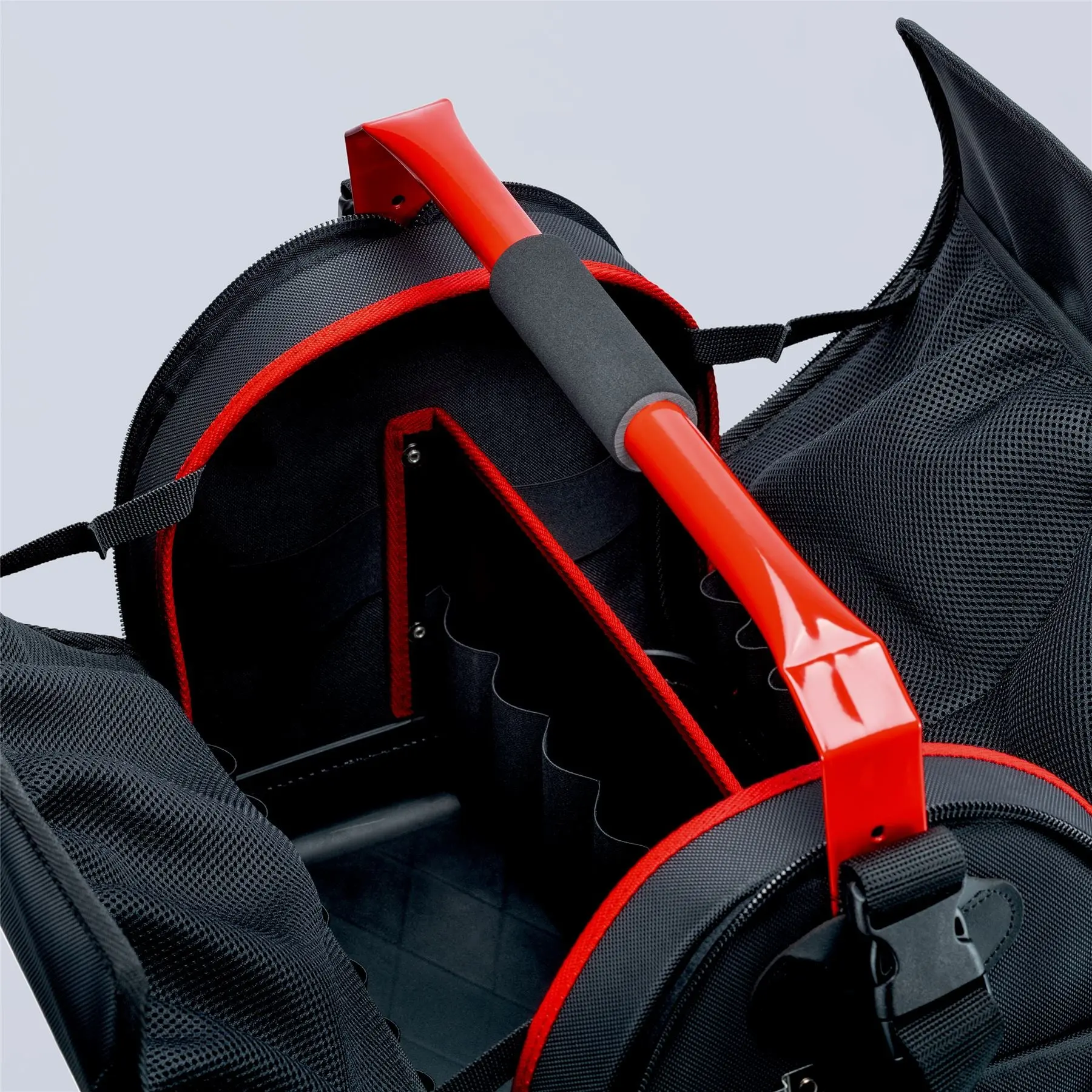 Knipex Tool Bag LightPack Empty Shoulder Strap Steel Handle with Softgrip 00 21 08 LE - Image 11