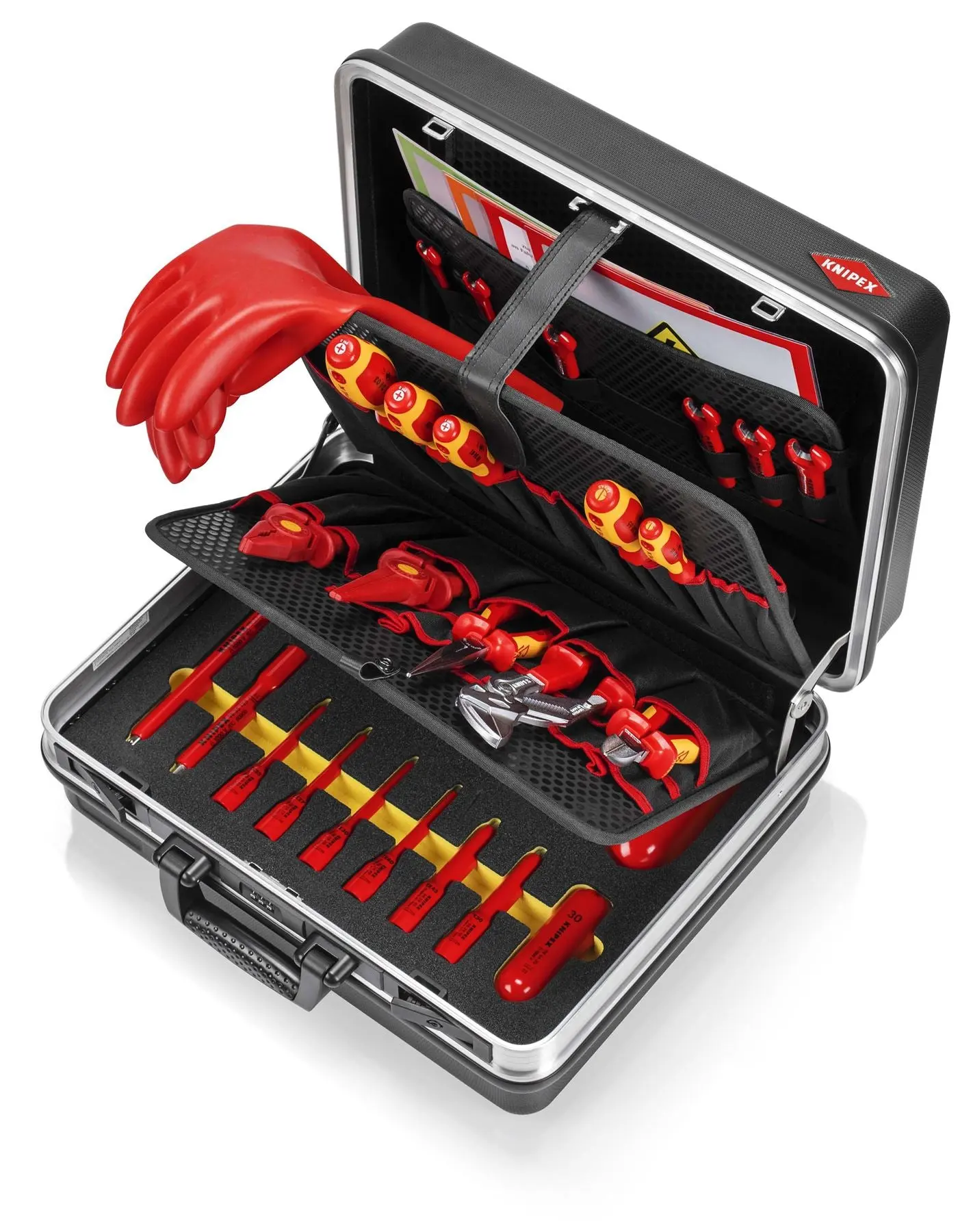 Knipex Tool Case Basic E-Mobility Kit for Electric Vehicle EV Service 00 21 05 EV - Image 2