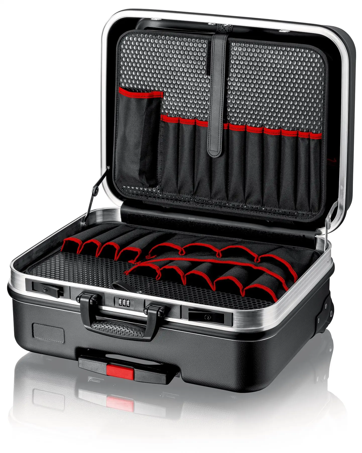 KNIPEX Tool Storage Case BIG Basic Move Empty Rolling with Telescopic Handle 00 21 06 LE - Image 4