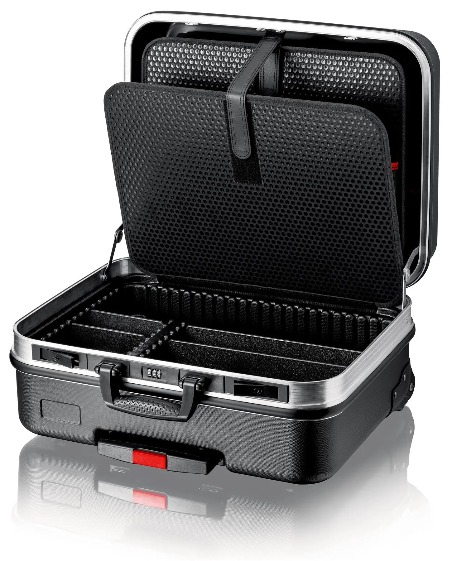 KNIPEX Tool Storage Case BIG Basic Move Empty Rolling with Telescopic Handle 00 21 06 LE - Image 5