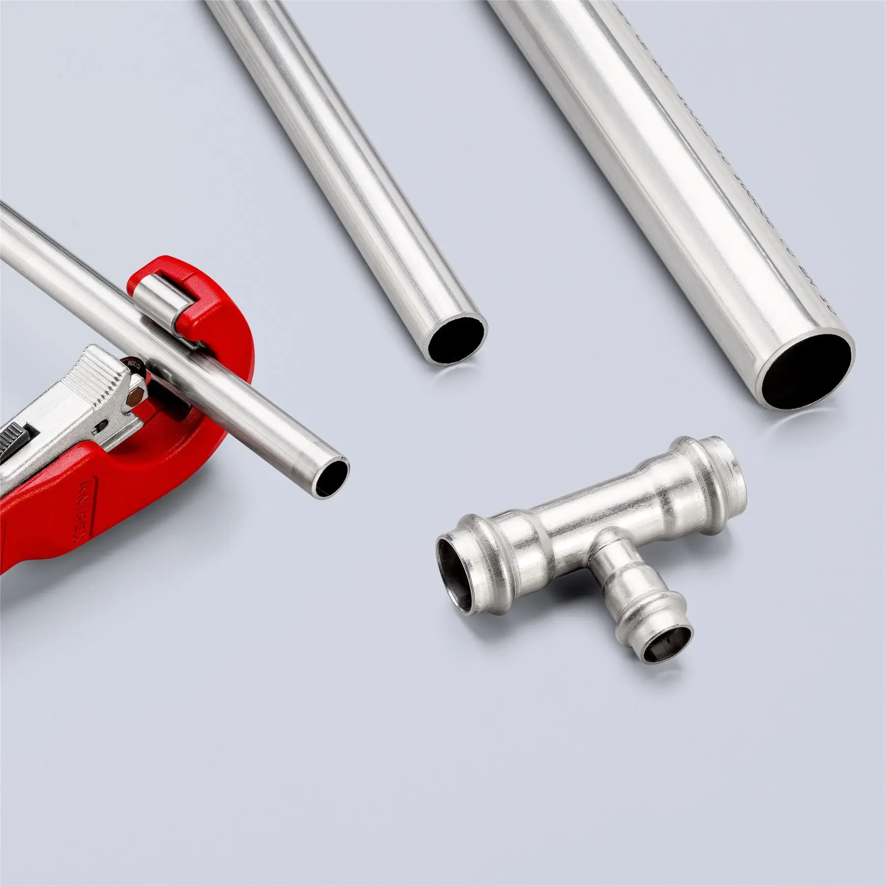 Knipex TubiX® Pipe Cutter 6-35mm Capacity 180mm 90 31 02 BK - Image 15