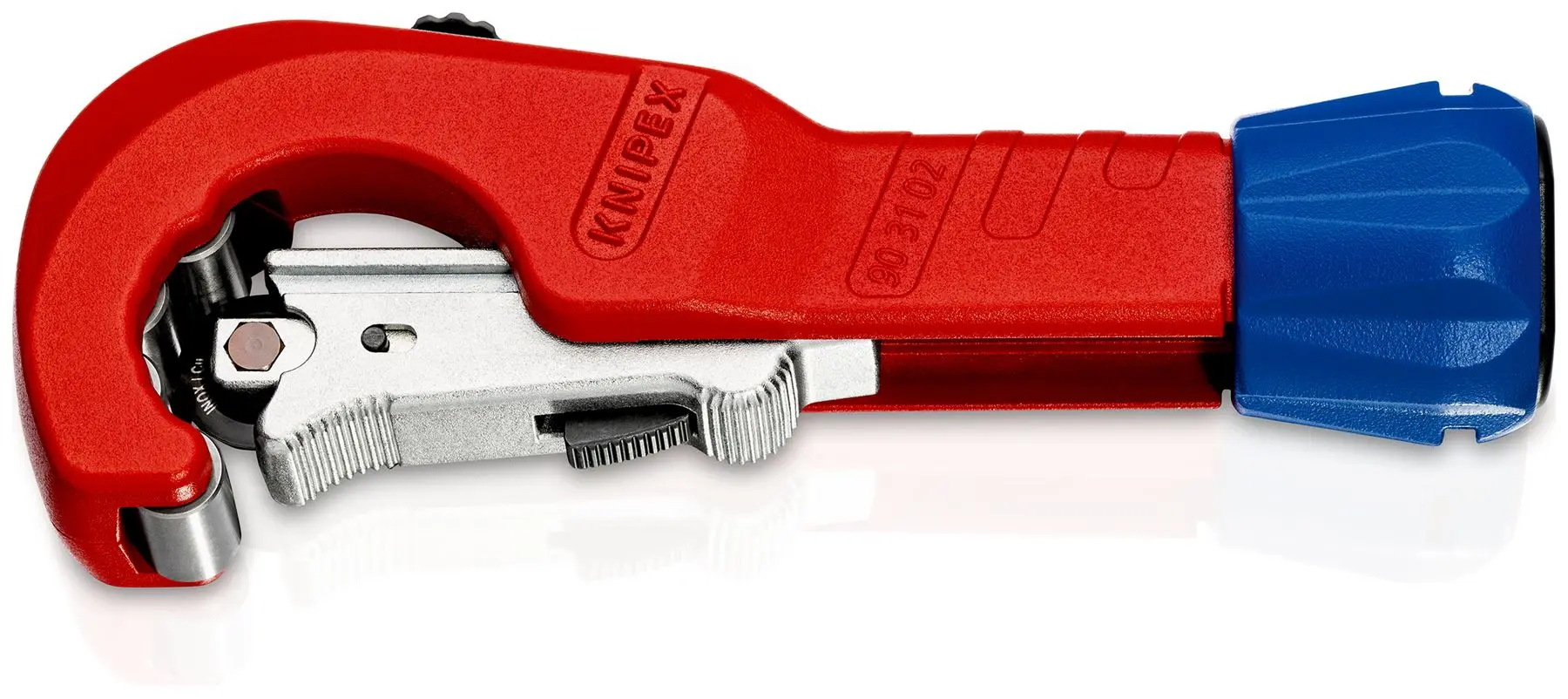Knipex TubiX® Pipe Cutter 6-35mm Capacity 180mm 90 31 02 BK - Image 2