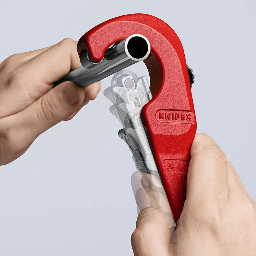 Knipex TubiX® Pipe Cutter 6-35mm Capacity 180mm 90 31 02 BK - Image 36