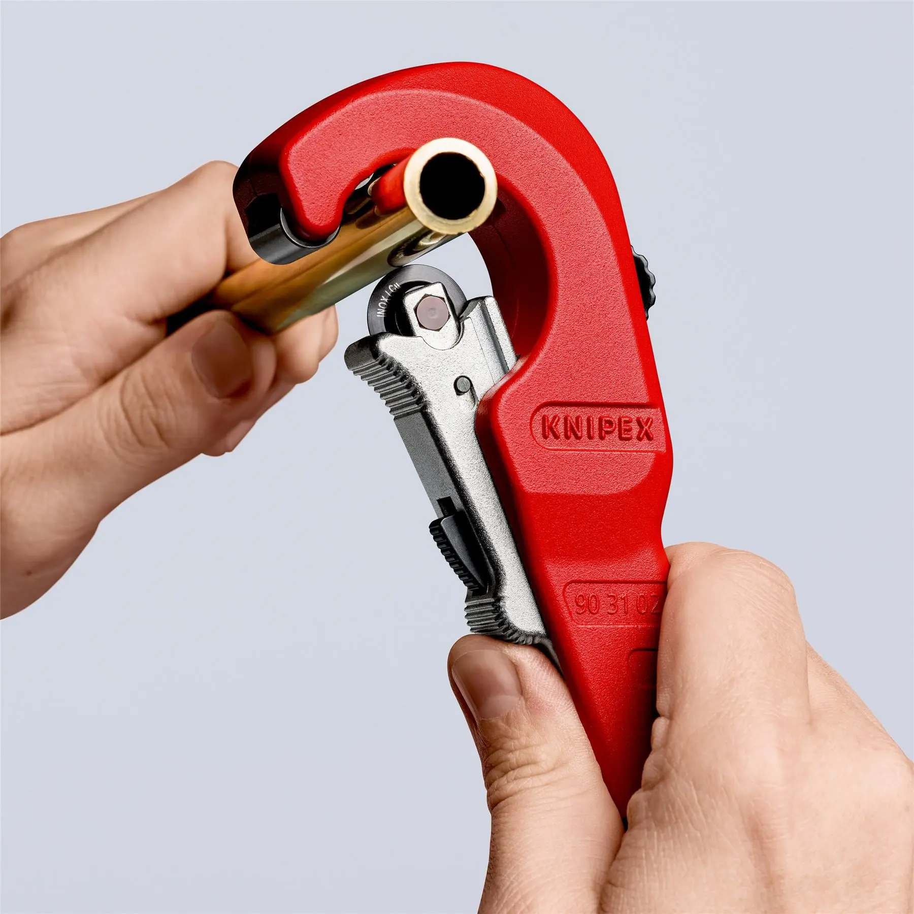 Knipex TubiX® Pipe Cutter 6-35mm Capacity 180mm 90 31 02 BK - Image 8