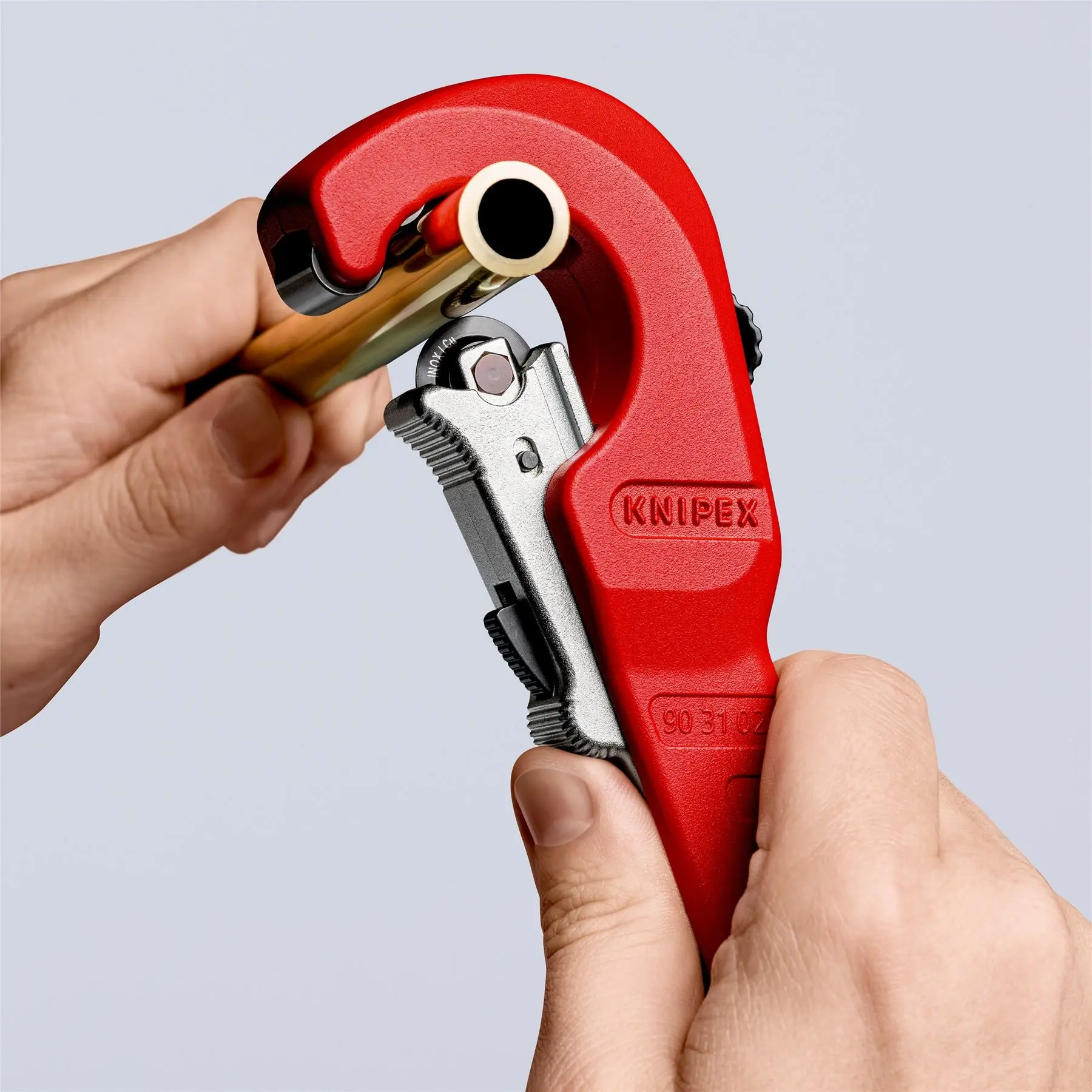 Knipex TubiX® Pipe Cutter 6-35mm Capacity 180mm 90 31 02 BK - Image 9