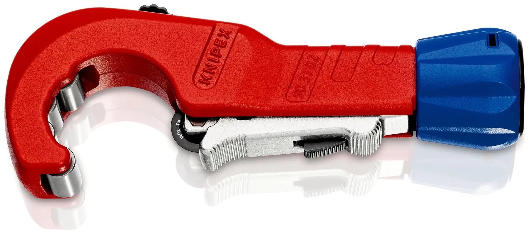 KNIPEX Tubix Pipe Cutter 6-35mm Capacity 180mm QuickLock Mechanism 90 31 02 SB