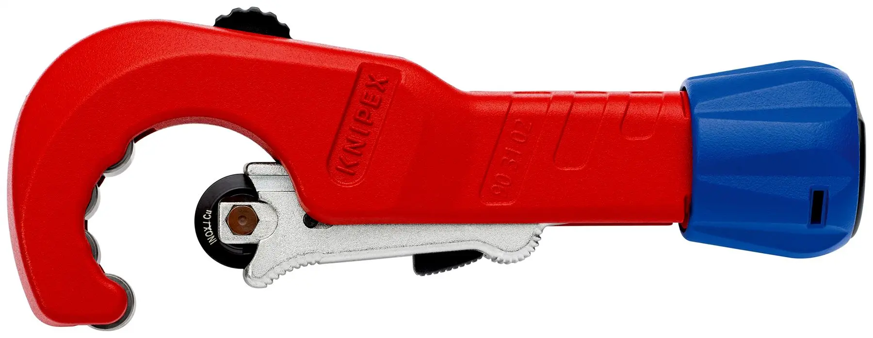 KNIPEX Tubix Pipe Cutter 6-35mm Capacity 180mm QuickLock Mechanism 90 31 02 SB - Image 6