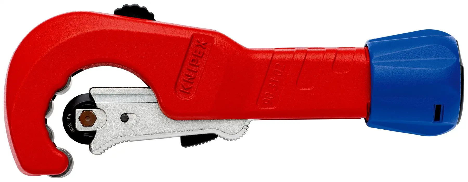 KNIPEX Tubix Pipe Cutter 6-35mm Capacity 180mm QuickLock Mechanism 90 31 02 SB - Image 8