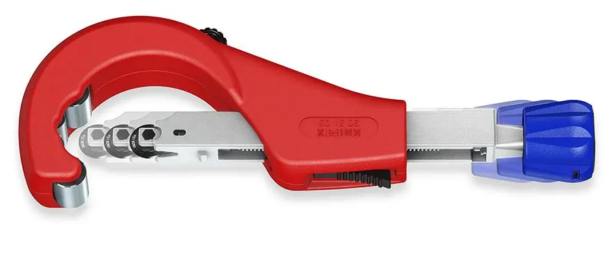 Knipex TubiX® XL Pipe Cutter 6-76mm Capacity 256mm 90 31 03 BK - Image 10