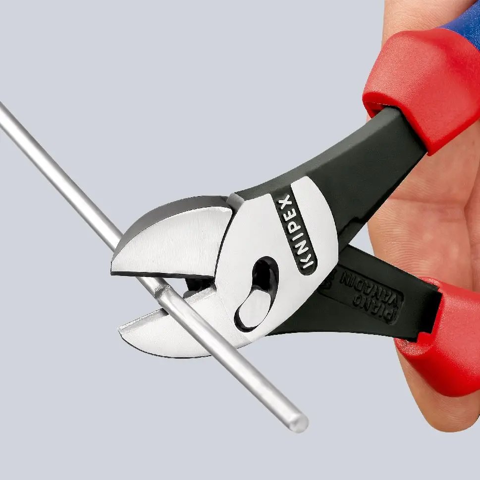Knipex TwinForce High Performance Diagonal Cutters Cutting Pliers 180mm Opening Spring 73 72 180 F - Image 4