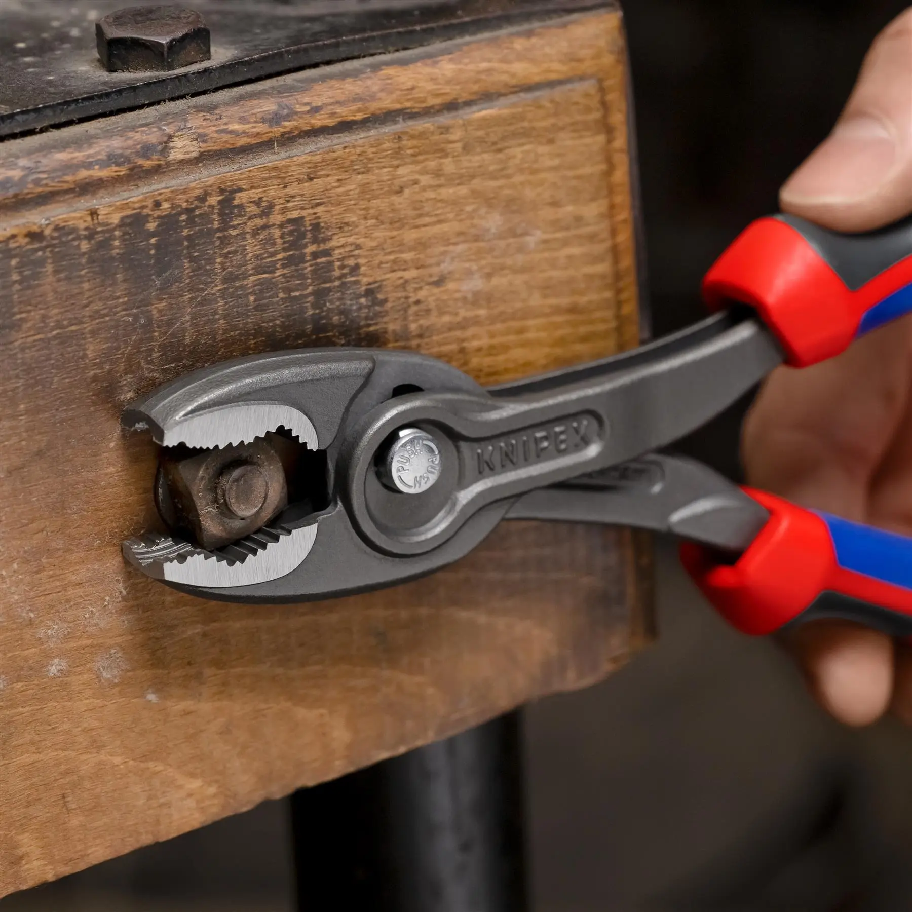 KNIPEX TwinGrip Slip Joint Water Pump Pliers - Image 10