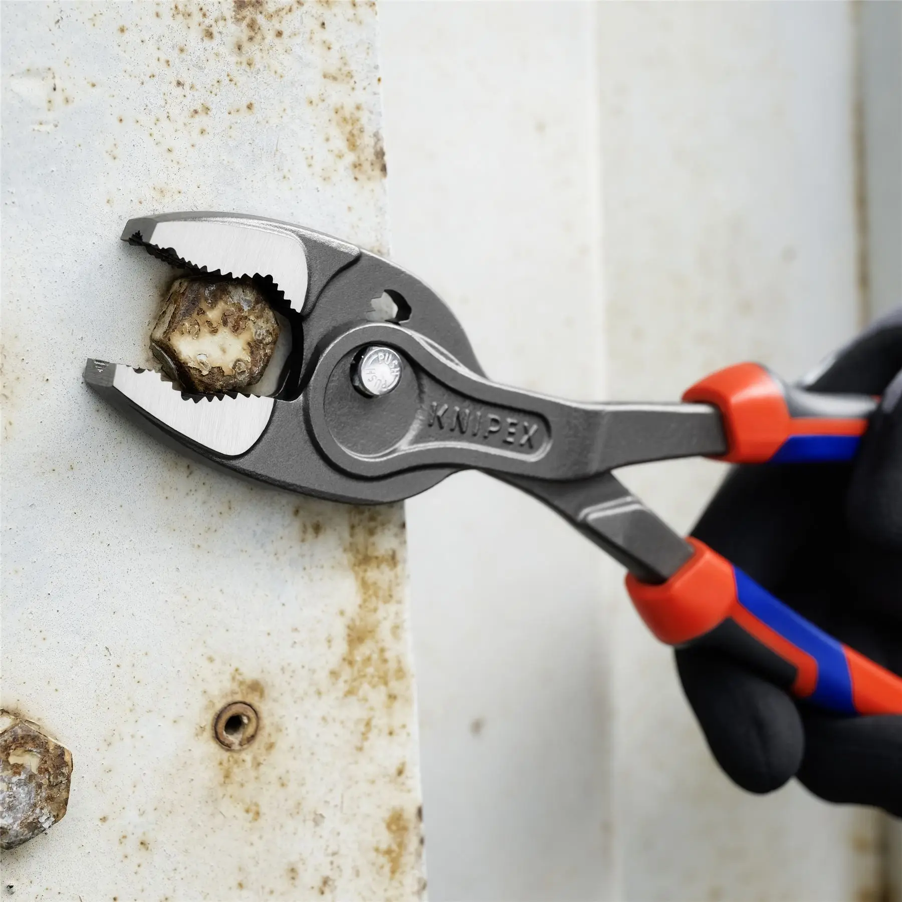 KNIPEX TwinGrip Slip Joint Water Pump Pliers - Image 2