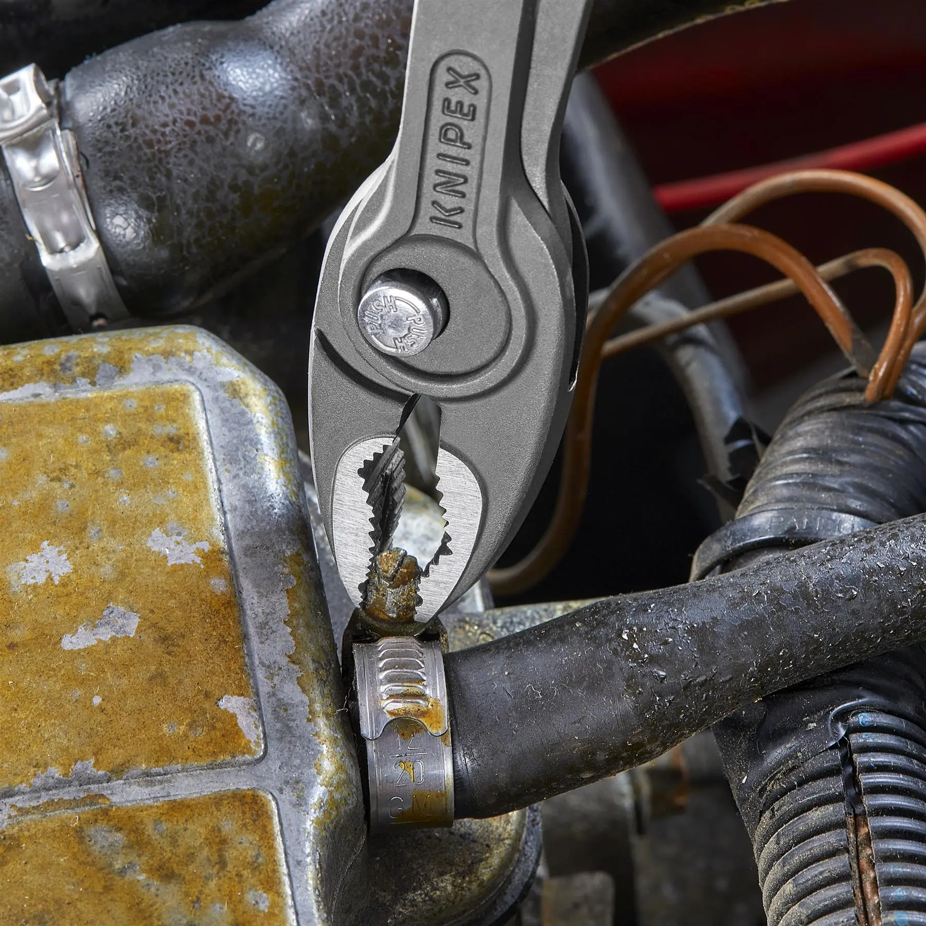KNIPEX TwinGrip Slip Joint Water Pump Pliers - Image 7