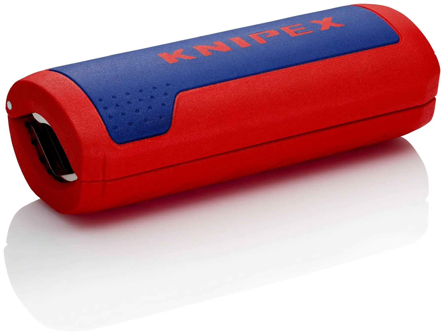 KNIPEX TwistCut Corrugated Pipe Cutter 13-32mm Diameter Capacity 100mm 90 22 01 SB